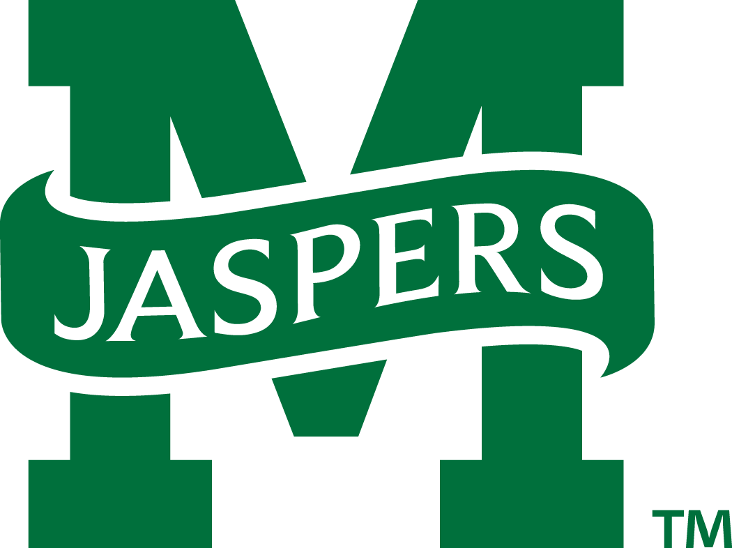 Manhattan Jaspers 1981-2011 Primary Logo iron on paper